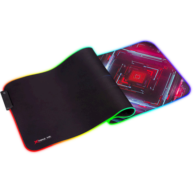 משטח עכבר גיימינג ענק עם תאורת RGB דגם MP-206